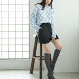 バルキーニットプルオーバー トップス 厚手 | mili an deni | 詳細画像9 