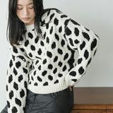 バルキーニットプルオーバー トップス 厚手 | mili an deni | 詳細画像11 