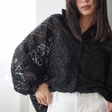 シアーフリンジブラウス レディース 長袖 | mili an deni | 詳細画像12 