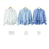 裾ティアードブラウス ブラウス レディース | mili an deni | 詳細画像20