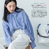 裾ティアードブラウス ブラウス レディース | mili an deni | 詳細画像4