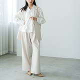 裾ティアードブラウス ブラウス レディース | mili an deni | 詳細画像9