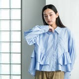 裾ティアードブラウス ブラウス レディース | mili an deni | 詳細画像14