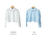 カットレースブラウス ブラウス レディース | mili an deni | 詳細画像20