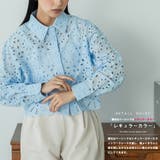 カットレースブラウス ブラウス レディース | mili an deni | 詳細画像4