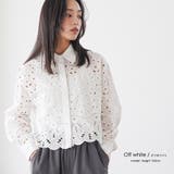 カットレースブラウス ブラウス レディース | mili an deni | 詳細画像5