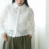 カットレースブラウス ブラウス レディース | mili an deni | 詳細画像8