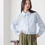 カットレースブラウス ブラウス レディース | mili an deni | 詳細画像13