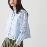 カットレースブラウス ブラウス レディース | mili an deni | 詳細画像14