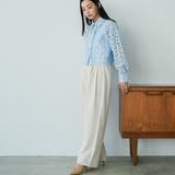 カットレースブラウス ブラウス レディース | mili an deni | 詳細画像17