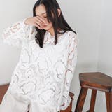 ブラウス レディース レース | mili an deni | 詳細画像6 