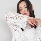 ブラウス レディース レース | mili an deni | 詳細画像7 