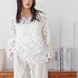 ブラウス レディース レース | mili an deni | 詳細画像8 