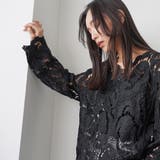 ブラウス レディース レース | mili an deni | 詳細画像12 