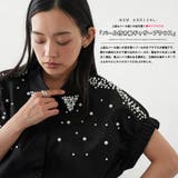 パール ブラウス レディース | mili an deni | 詳細画像2 