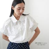 パール ブラウス レディース | mili an deni | 詳細画像5 