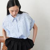 パール ブラウス レディース | mili an deni | 詳細画像11 