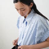 パール ブラウス レディース | mili an deni | 詳細画像12 