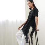 裾レース スリット Tシャツ | mili an deni | 詳細画像6 
