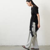 裾レース スリット Tシャツ | mili an deni | 詳細画像10 