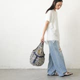 裾レース スリット Tシャツ | mili an deni | 詳細画像15 