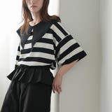 ボーダー トップス レディース | mili an deni | 詳細画像8 