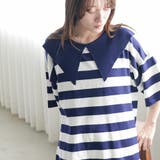 ボーダー トップス レディース | mili an deni | 詳細画像12 