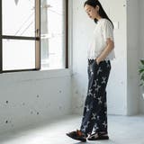 フロントタック スカラップレースブラウス レディース | mili an deni | 詳細画像14 