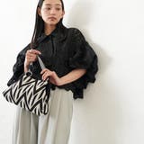 スカラップレース ブラウス レディース | mili an deni | 詳細画像14 