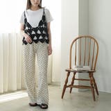 ハートクロシェキャミTシャツセット レディース かぎ針編み | mili an deni | 詳細画像16