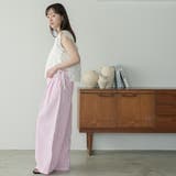 オープンサイド スカラップレースベスト レディース | mili an deni | 詳細画像8