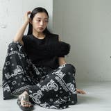 チェストチュールTシャツ レディース 半袖 | mili an deni | 詳細画像12