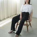 袖ティアードチュールTシャツ レディース 半袖 | mili an deni | 詳細画像8