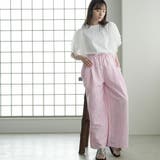 袖ティアードチュールTシャツ レディース 半袖 | mili an deni | 詳細画像10