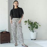 袖ティアードチュールTシャツ レディース 半袖 | mili an deni | 詳細画像14