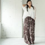 ティアードシアーブラウス レディース シアーシャツ | mili an deni | 詳細画像7