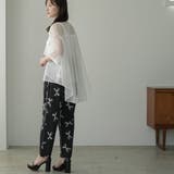 ティアードシアーブラウス レディース シアーシャツ | mili an deni | 詳細画像10
