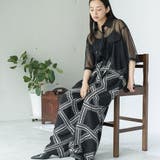 ティアードシアーブラウス レディース シアーシャツ | mili an deni | 詳細画像18