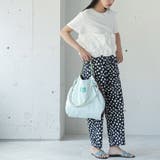 裾ウェーブフリルTシャツ レディース 半袖 | mili an deni | 詳細画像9