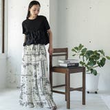 裾ウェーブフリルTシャツ レディース 半袖 | mili an deni | 詳細画像14