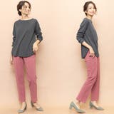 11分袖Tシャツ 裏微起毛 シアバター加工 | mili an deni | 詳細画像14 