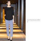 11分袖Tシャツ 裏微起毛 シアバター加工 | mili an deni | 詳細画像16 