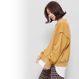 裏起毛プルオーバー リブ袖 長袖 | mili an deni | 詳細画像9