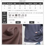 ダンボールニットパーカー サイドスリット 黒 | mili an deni | 詳細画像18 