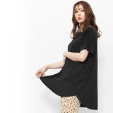 クールタッチ後ろ開きトップス 接触冷感 裾ラウンド | mili an deni | 詳細画像6