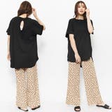 クールタッチ後ろ開きトップス 接触冷感 裾ラウンド | mili an deni | 詳細画像7