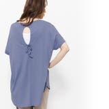 クールタッチ後ろ開きトップス 接触冷感 裾ラウンド | mili an deni | 詳細画像10