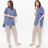 クールタッチ後ろ開きトップス 接触冷感 裾ラウンド | mili an deni | 詳細画像11