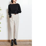 ツートーン指穴トップス ブラウス ストライプ | mili an deni | 詳細画像11 