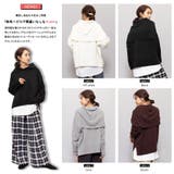 ウール混セーラーカラーニットニットセーター ラウンドヘム ドロップショルダー | mili an deni | 詳細画像3 